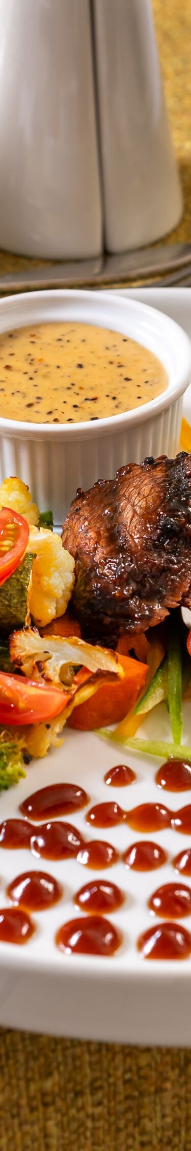 A la carte meal