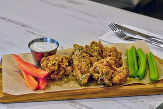 Tree City Grill & Lounge - Wings
