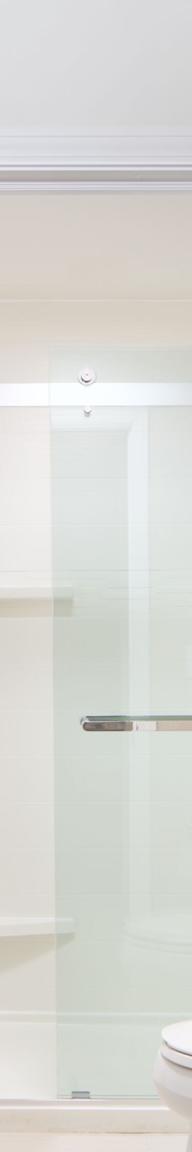 Bathroom with a full walk in shower