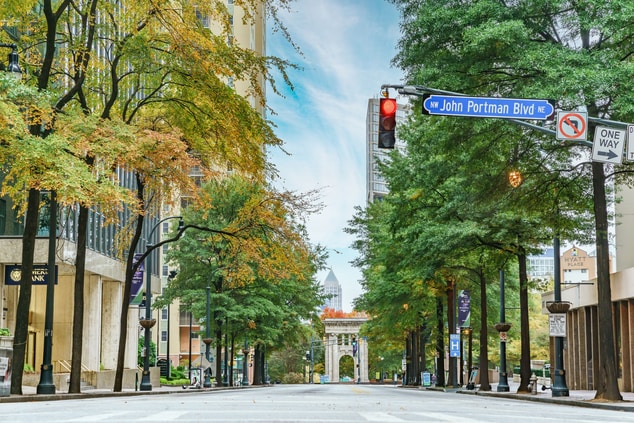 Downtown Atlanta Photo