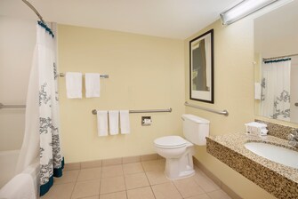 Accessible Bathroom - Bathtub