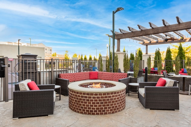 Patio, Fire Pit, BBQ, Corn Hole, Seating