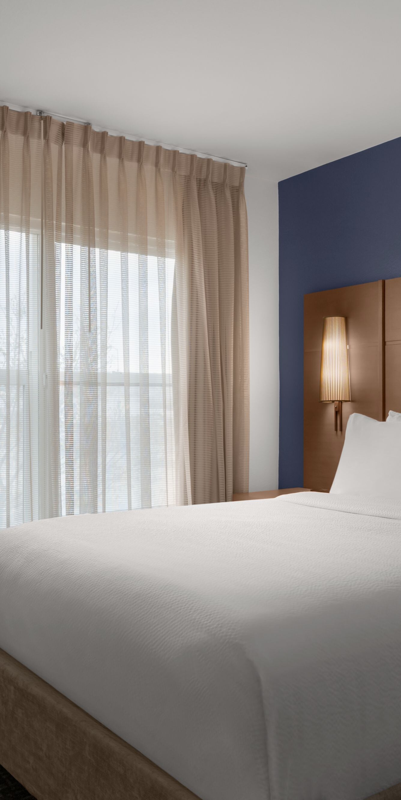 Queen Bedroom and window