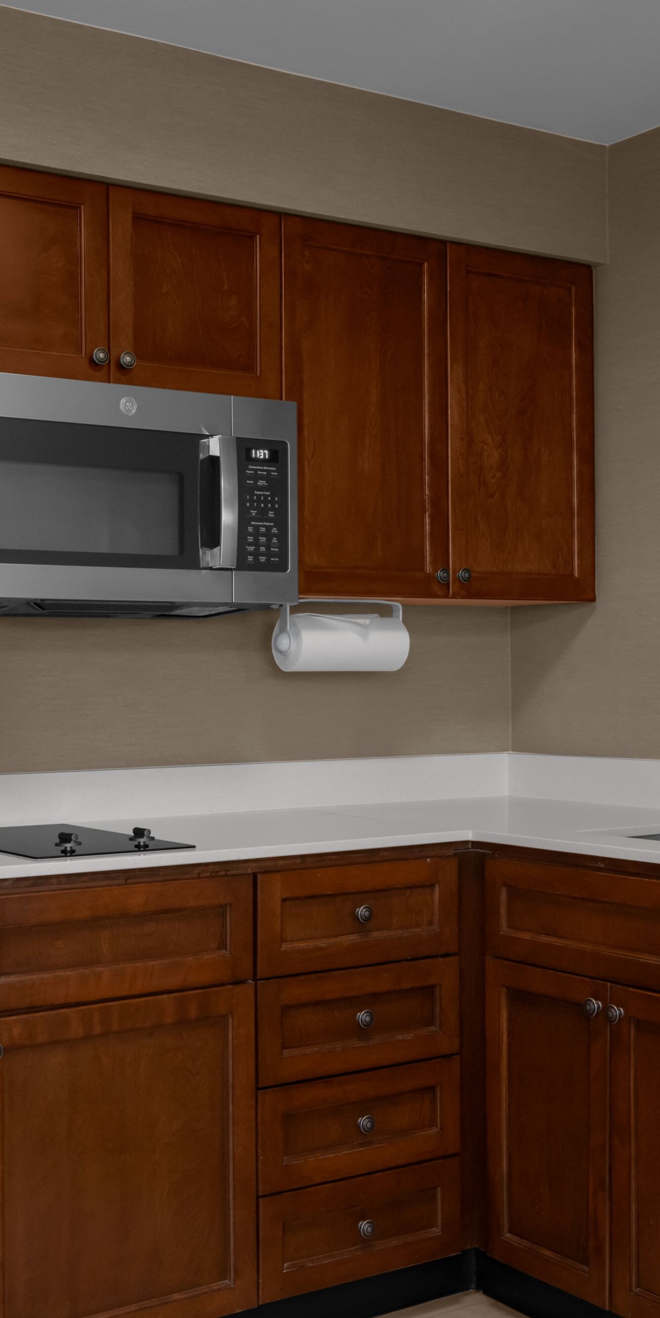 Suite Kitchen with fridge and microwave