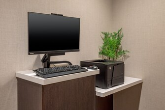 Business Center with computer and printer