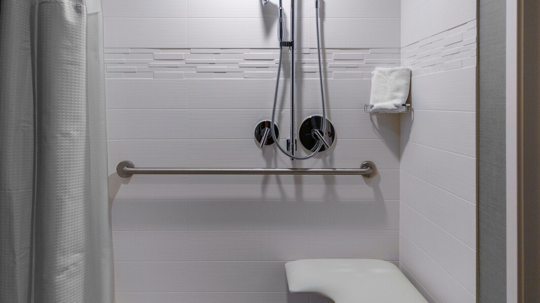 Accessible Suite Bathroom Shower
