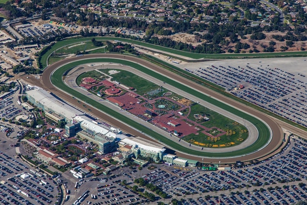 Santa Anita Race Track