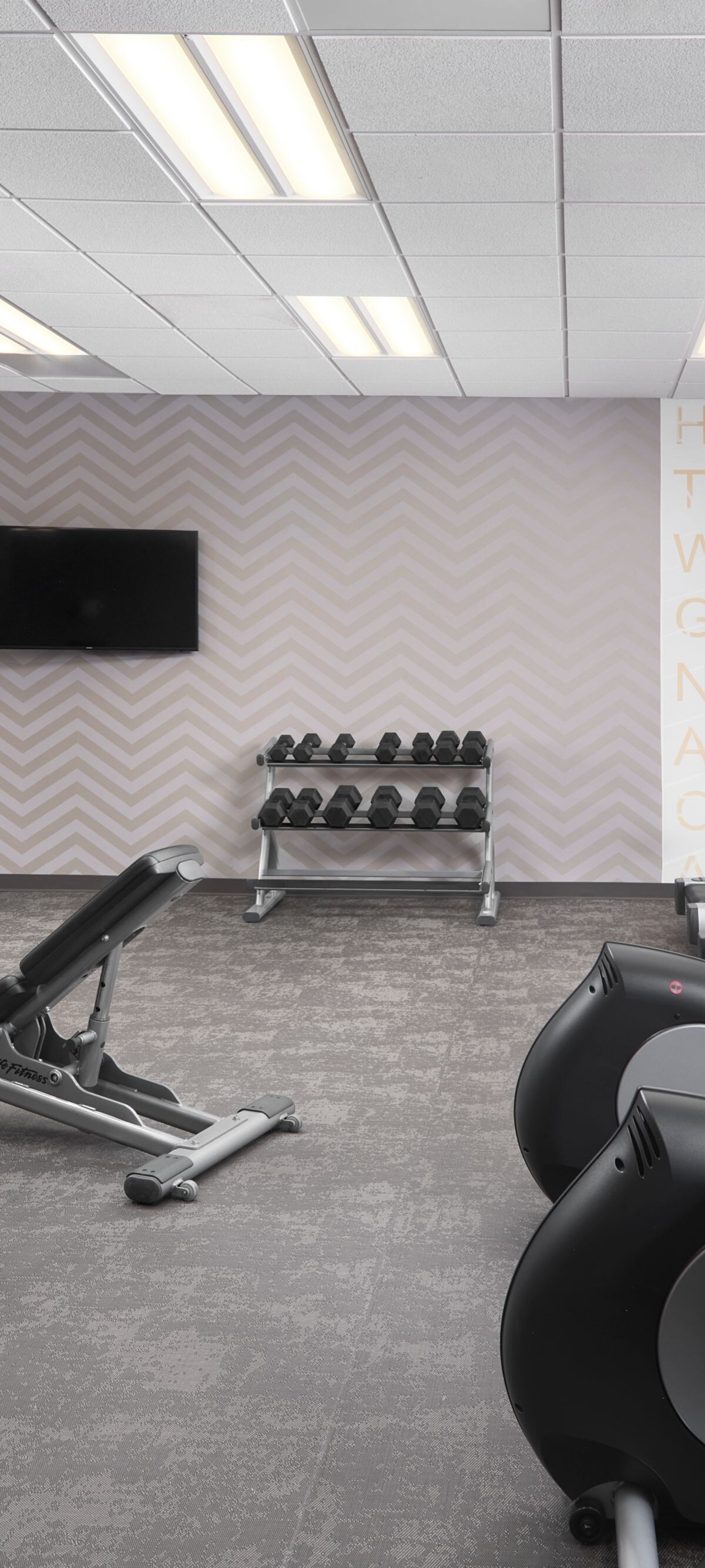 Fitness center at Residence Inn Lexington