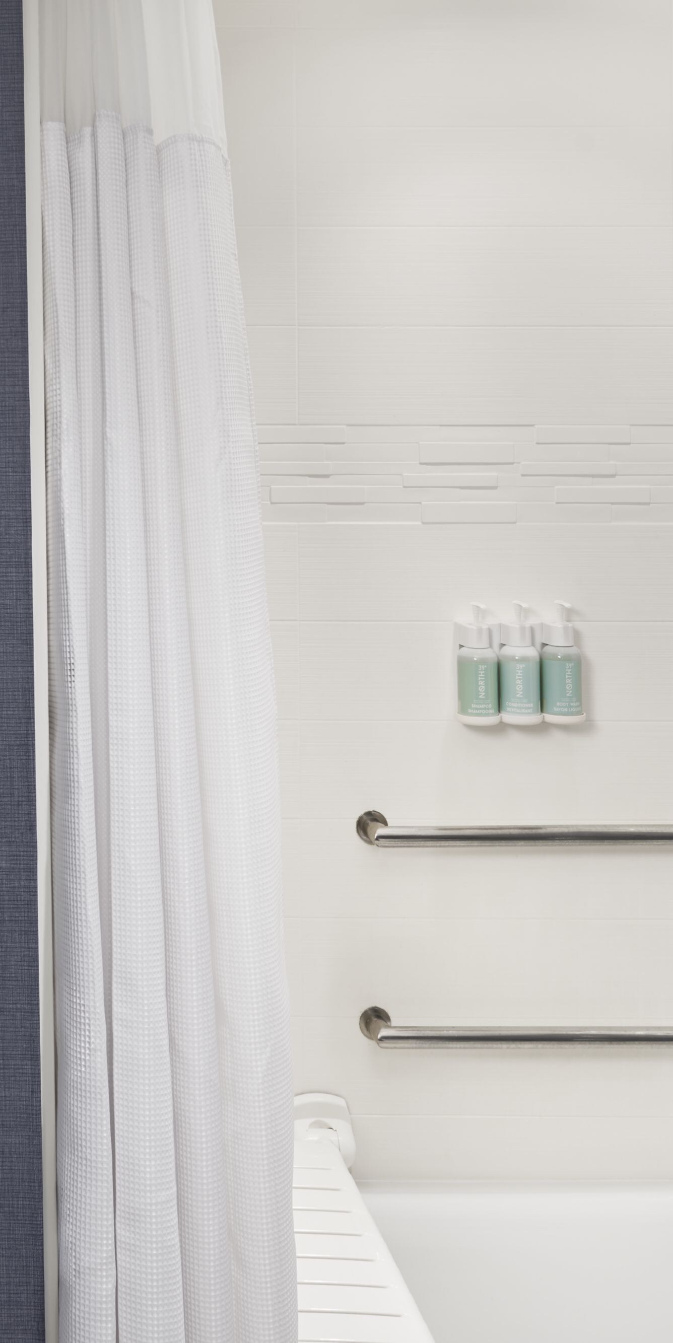 Accessible Shower/Tub Combo