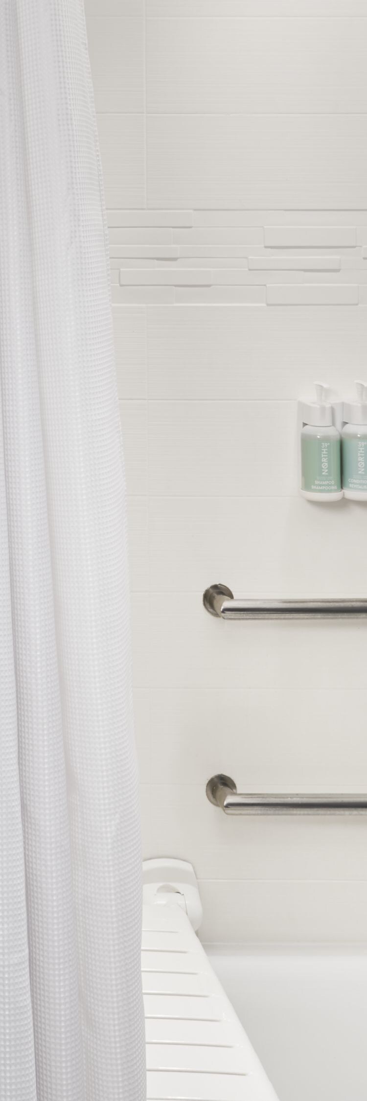 Accessible Shower/Tub Combo