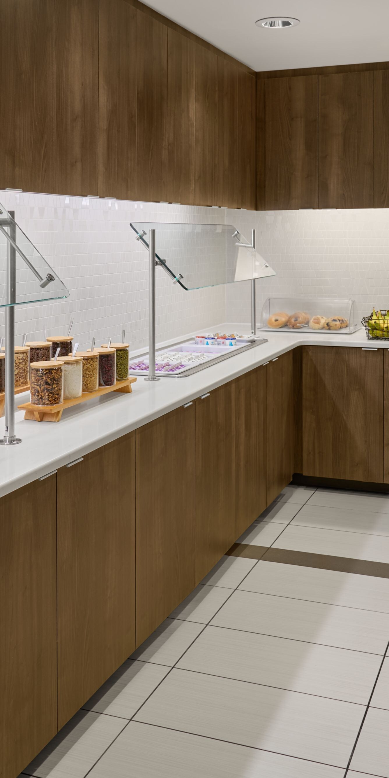 Free Hot Breakfast Buffet