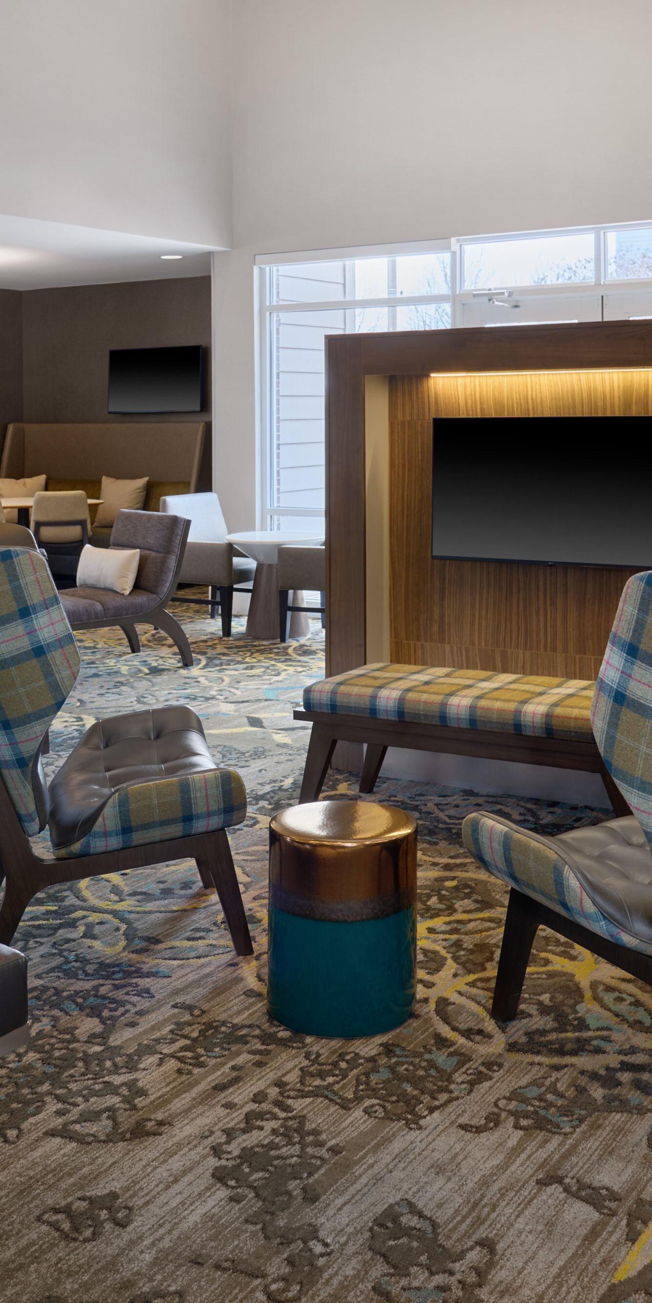 Lobby Seating Area