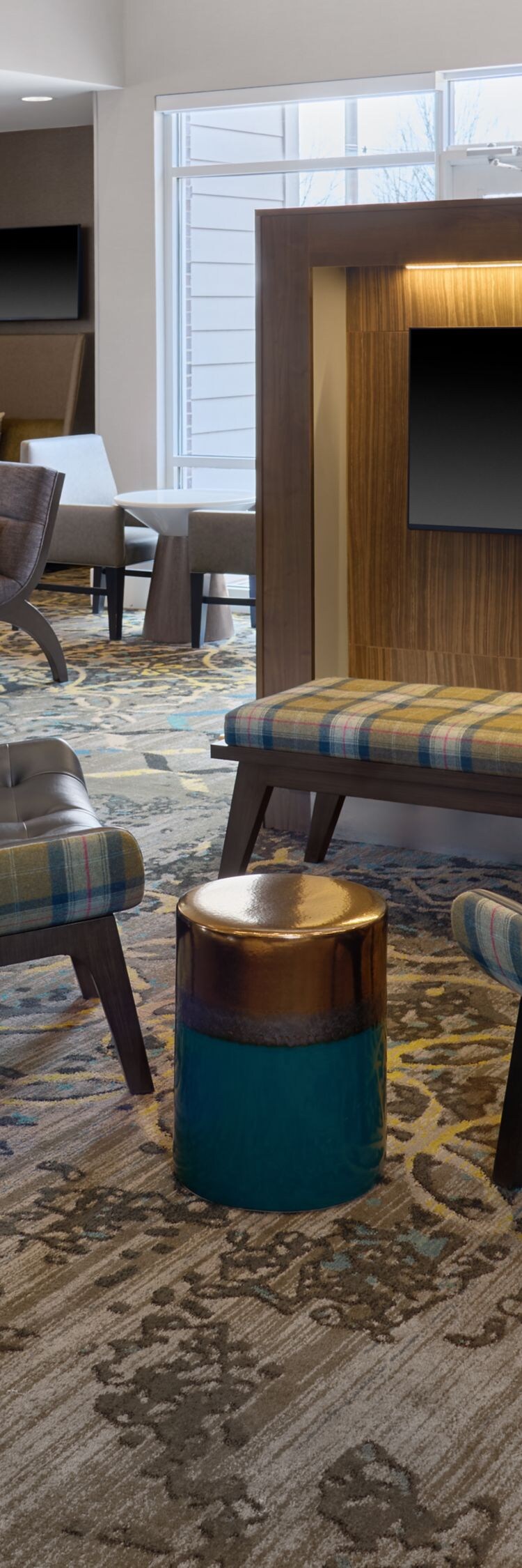 Lobby Seating Area