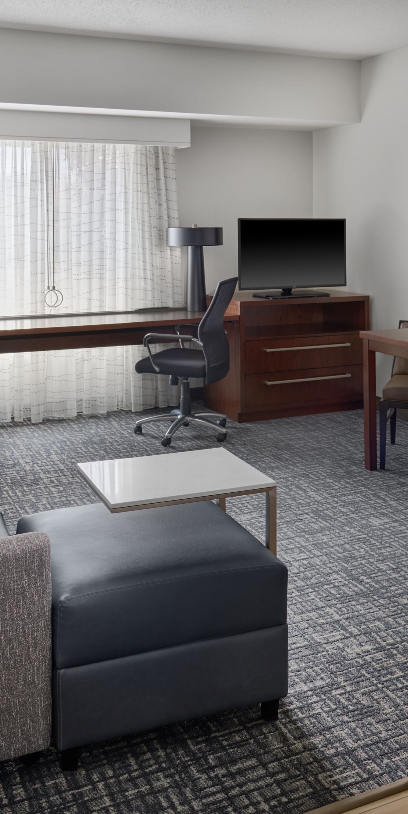 Accessible One Bedroom Suite Living Area