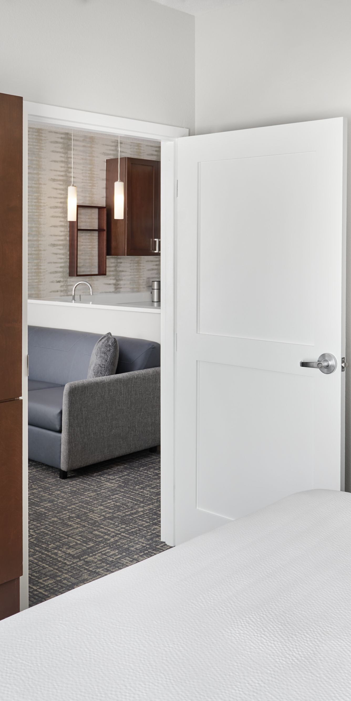One Bedroom Suite - King Bedroom