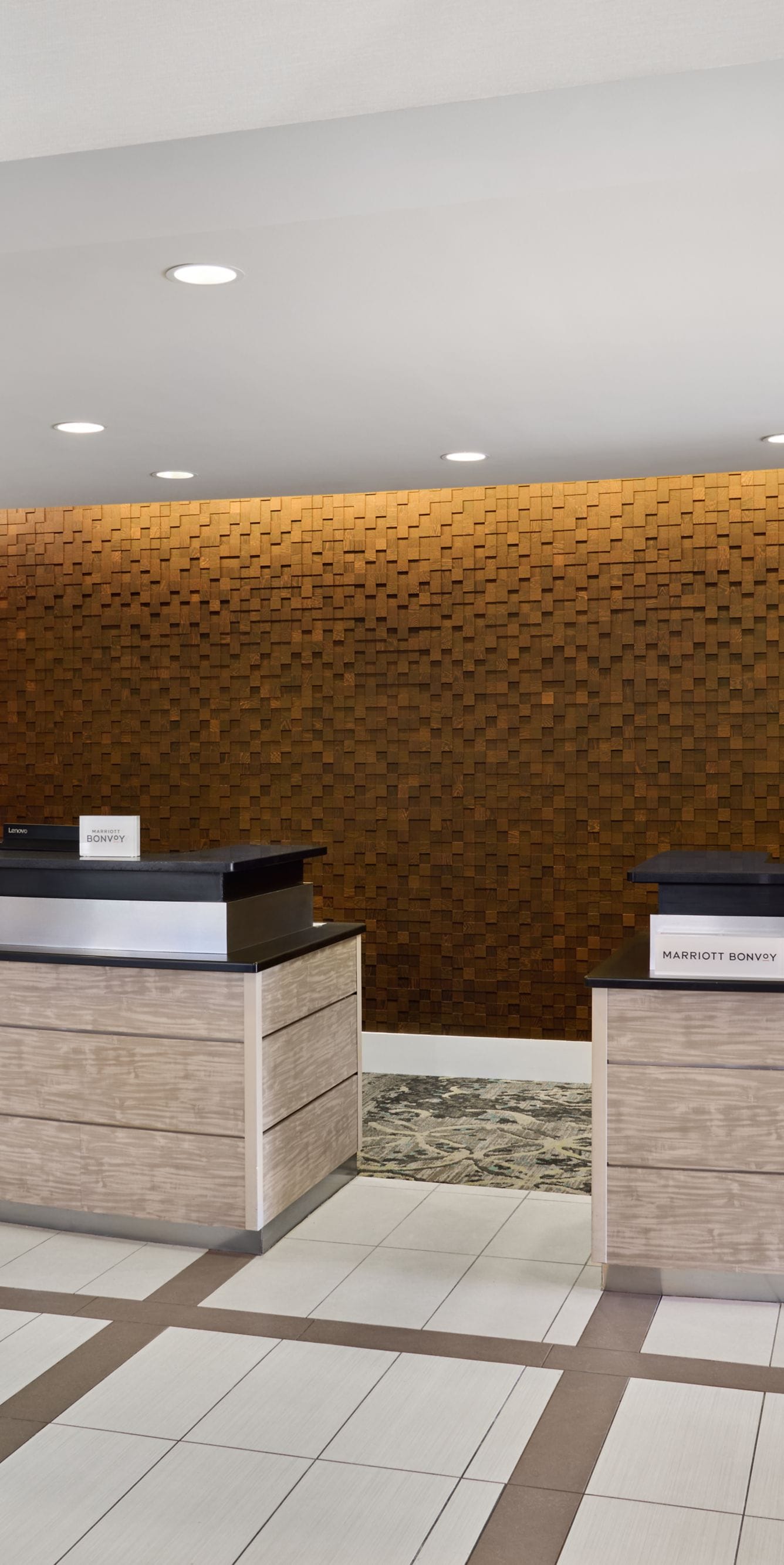 Reception Desk