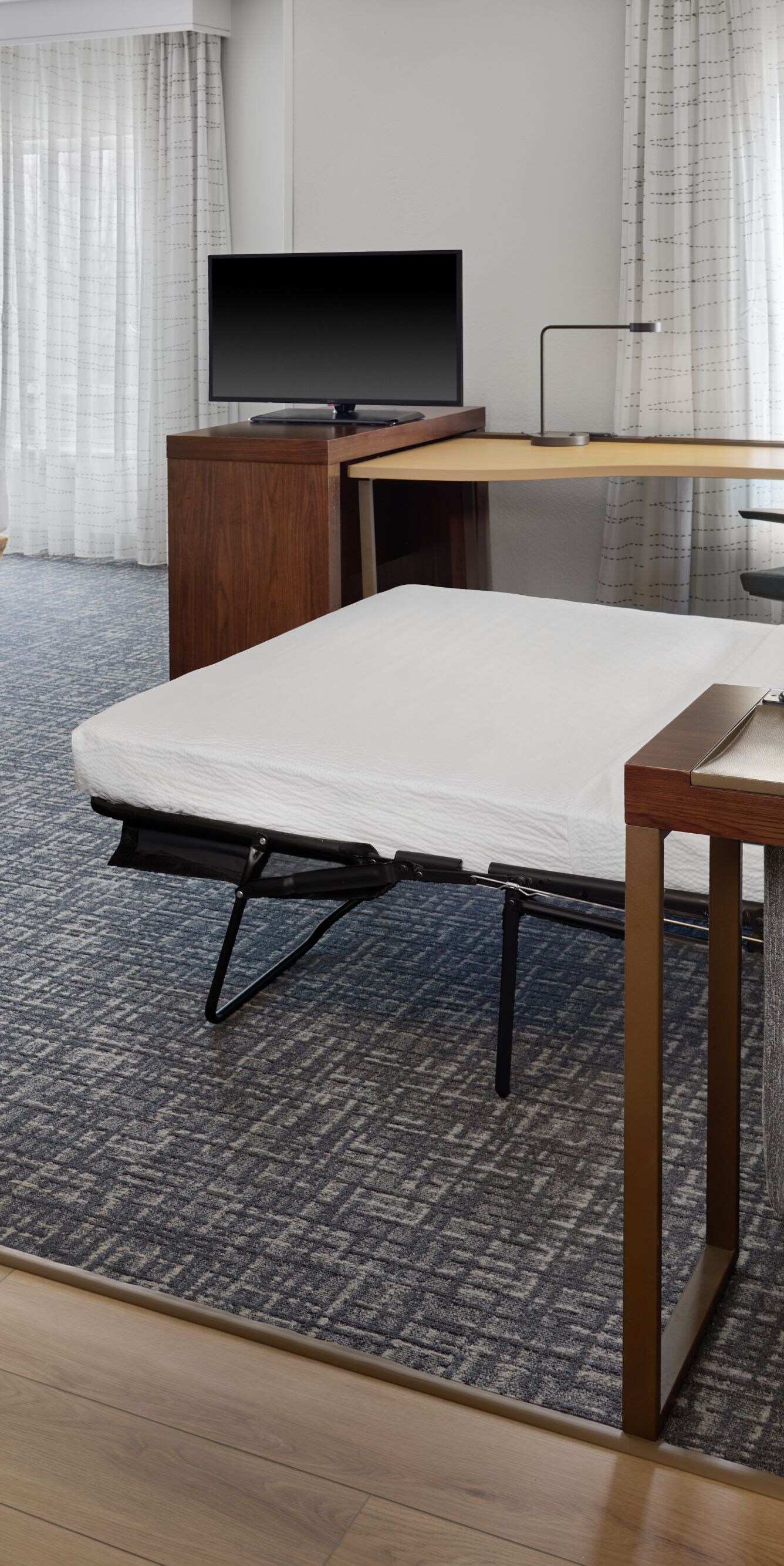 Accessible Studio Suite - Living Room