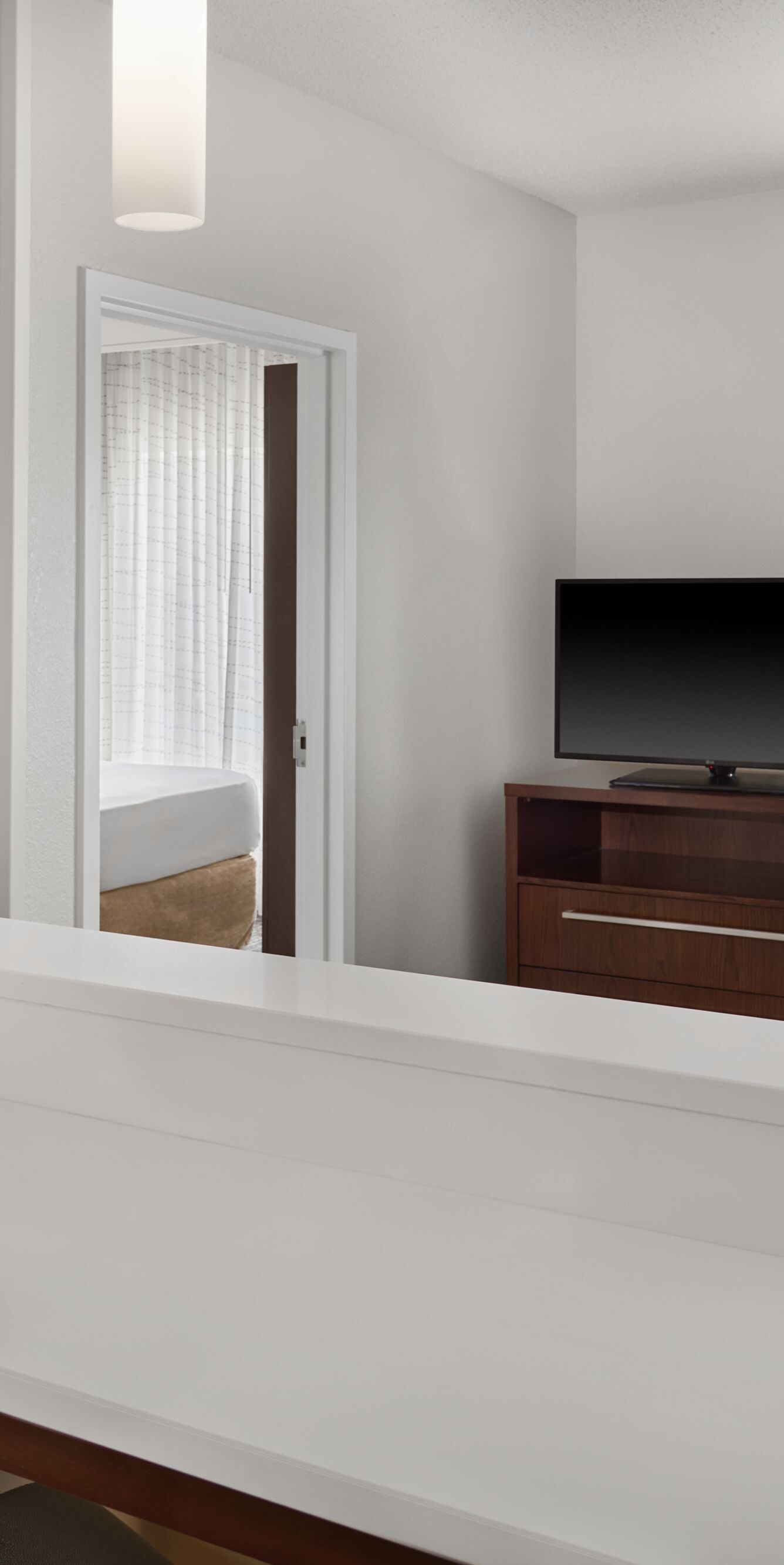 One Bedroom Suite - Living Area