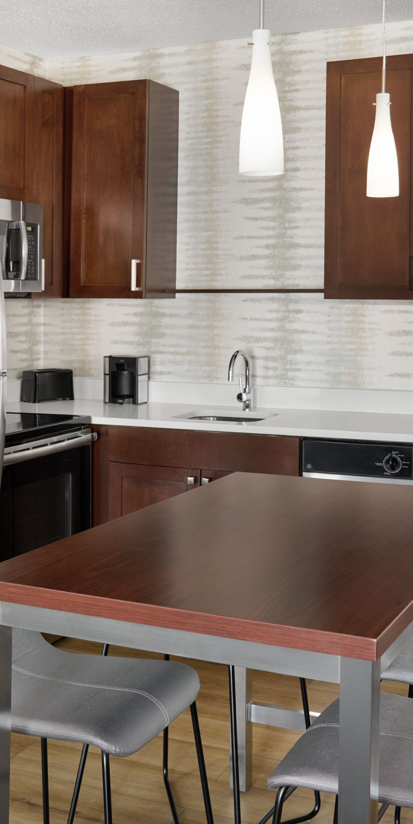 Two Bedroom Suite Kitchen