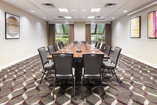 meeting room conference setup