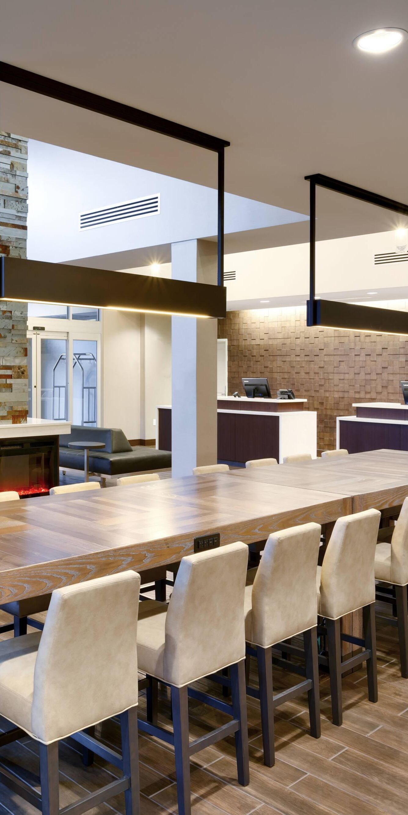 Representation of Communal Table