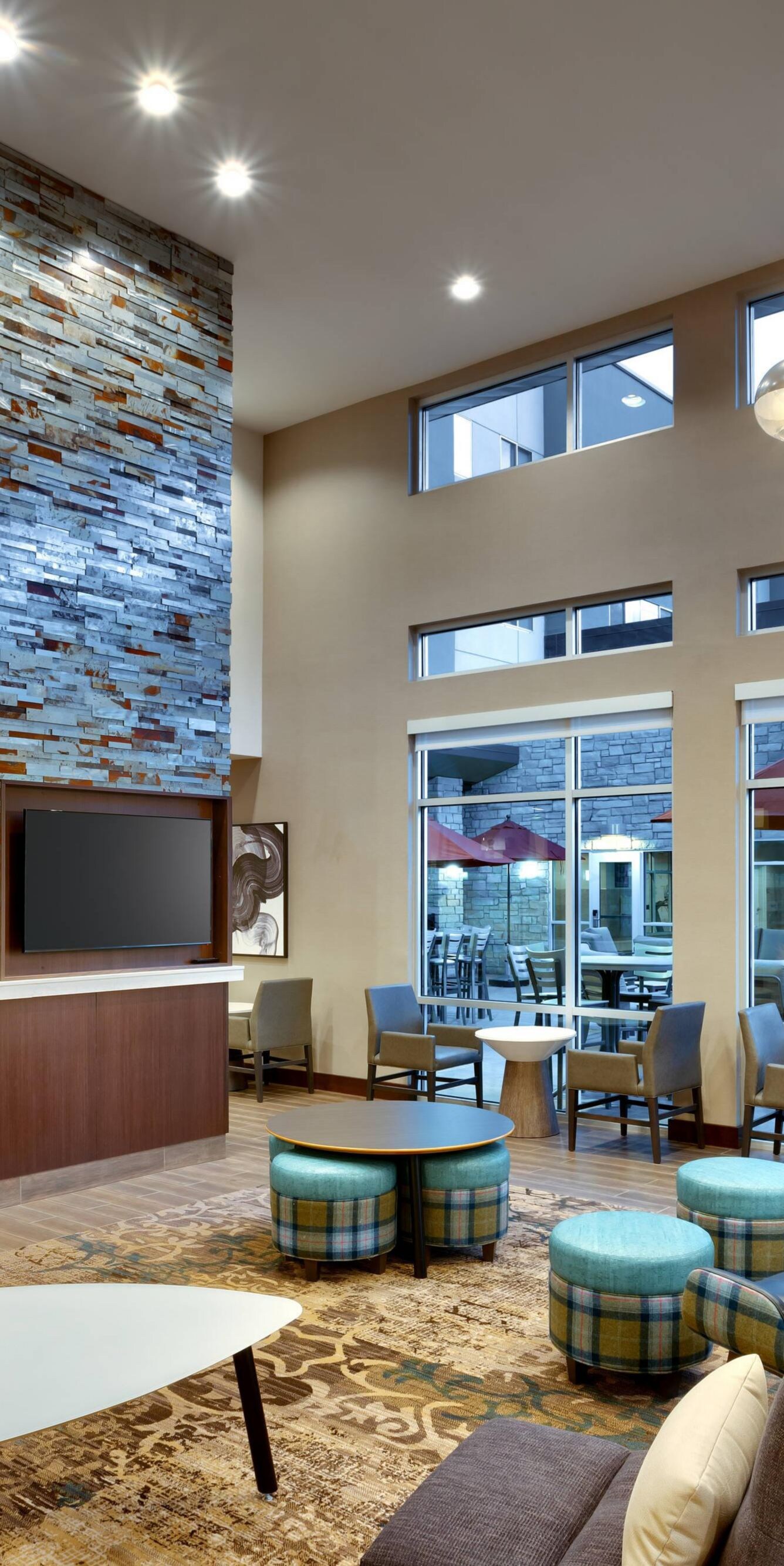 Representation of Lobby