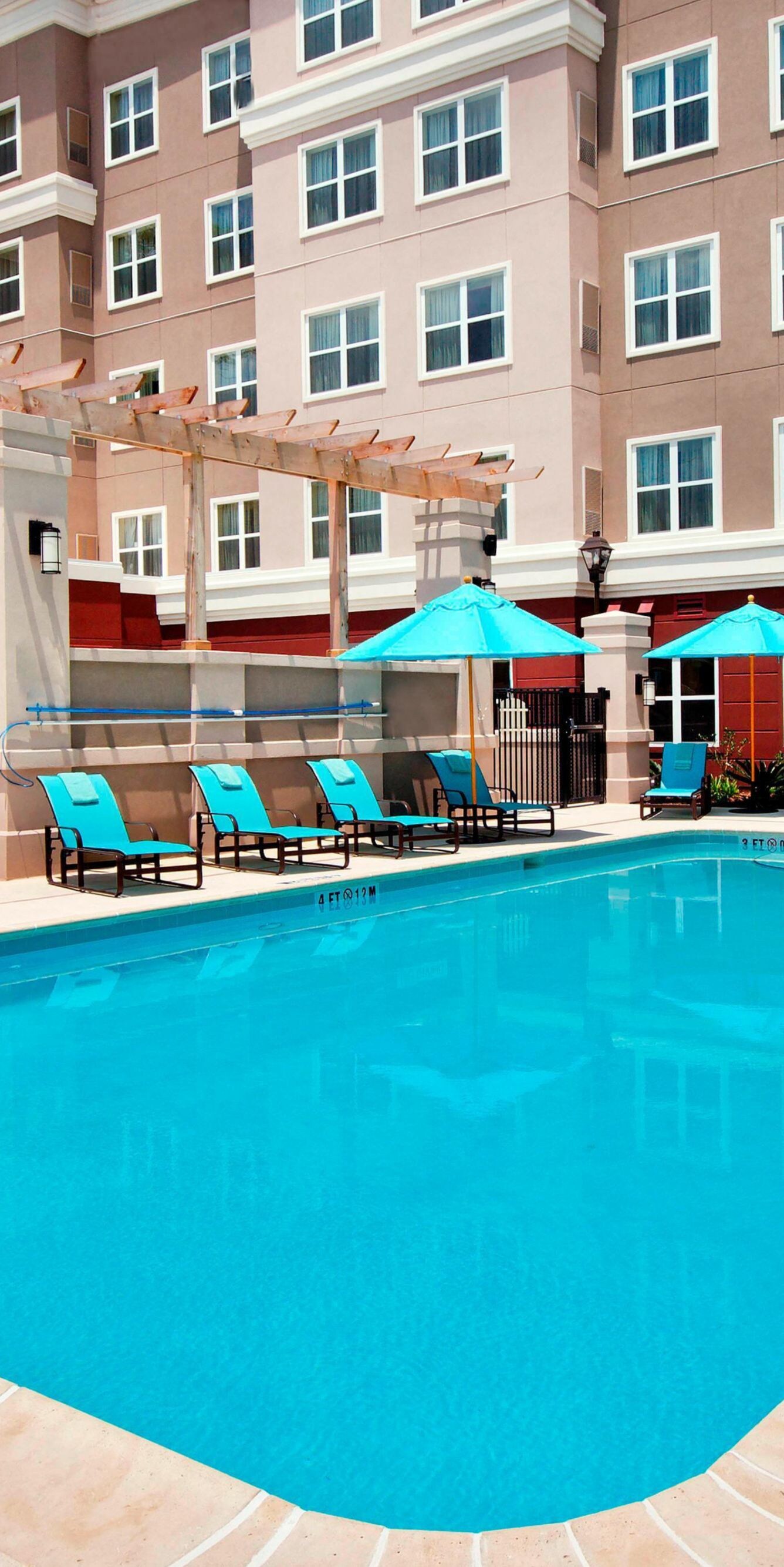 Representation of Outdoor Pool