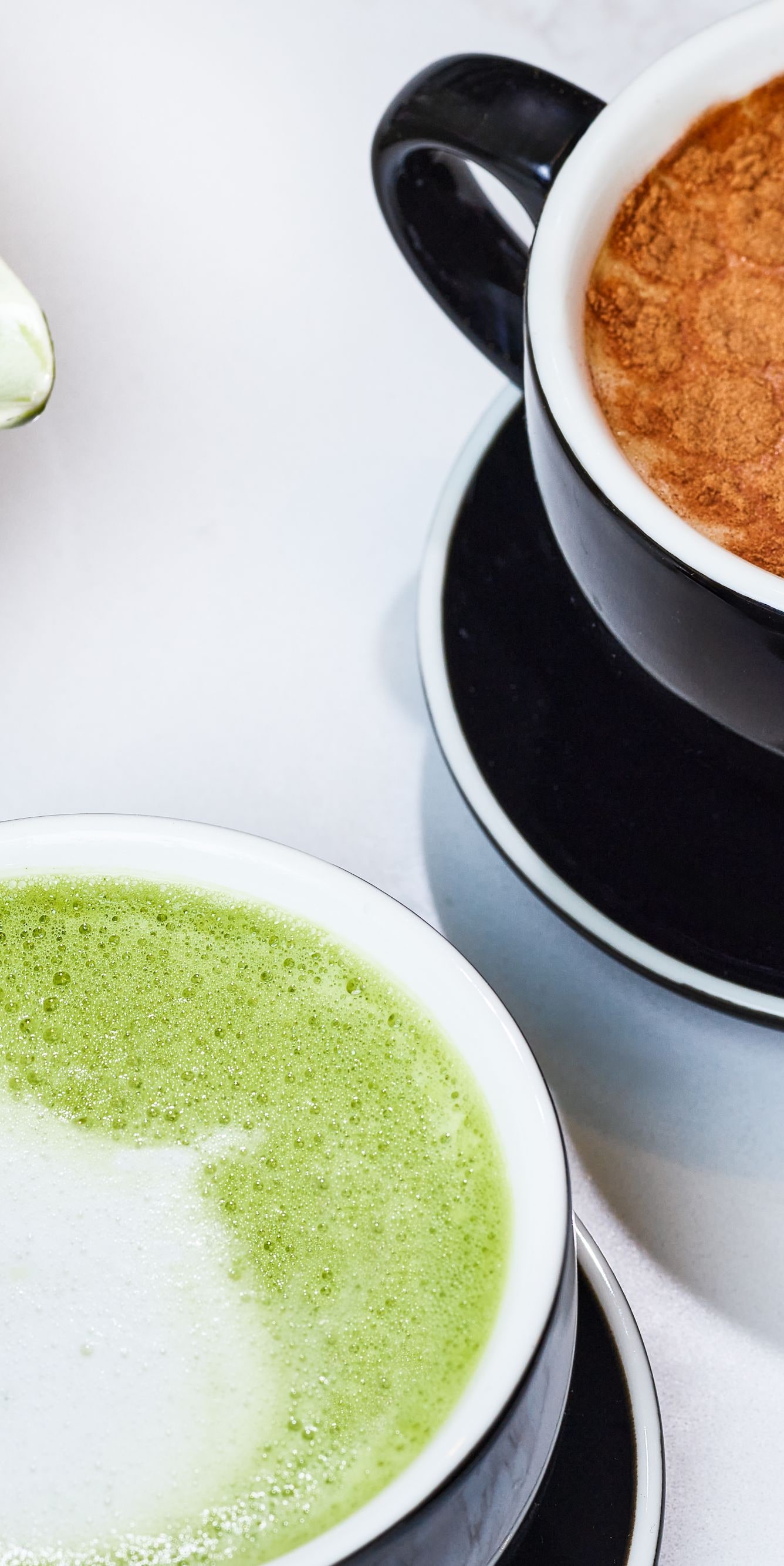 Sip and savor specialty coffees and matcha