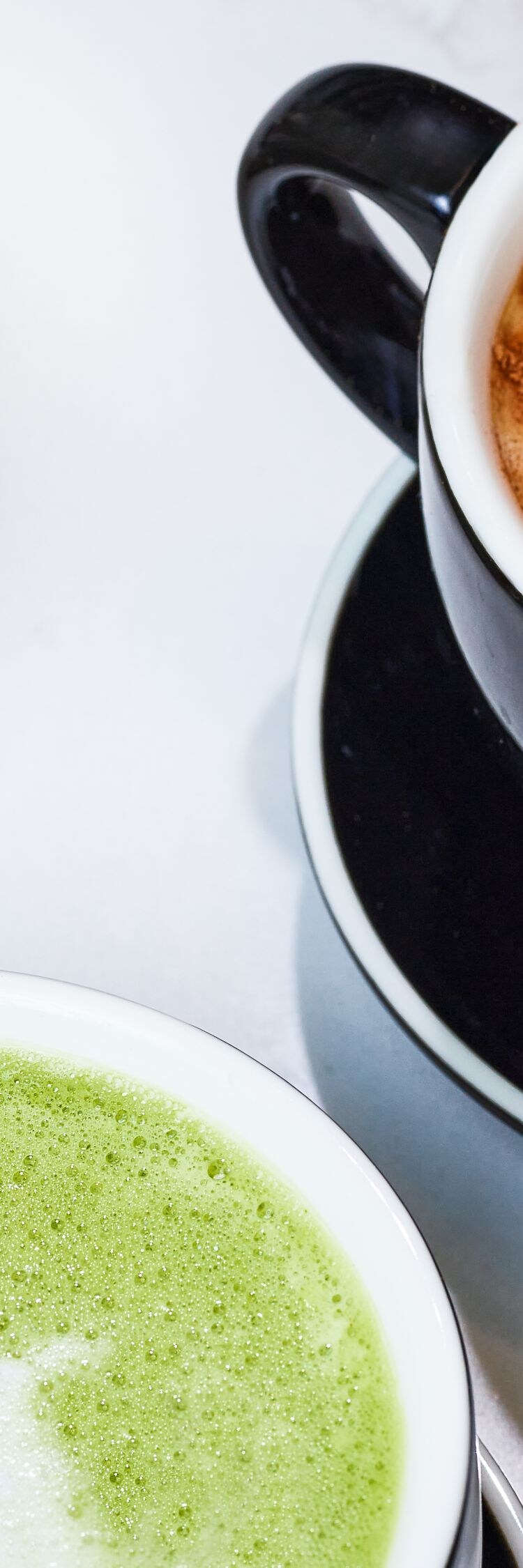Sip and savor specialty coffees and matcha