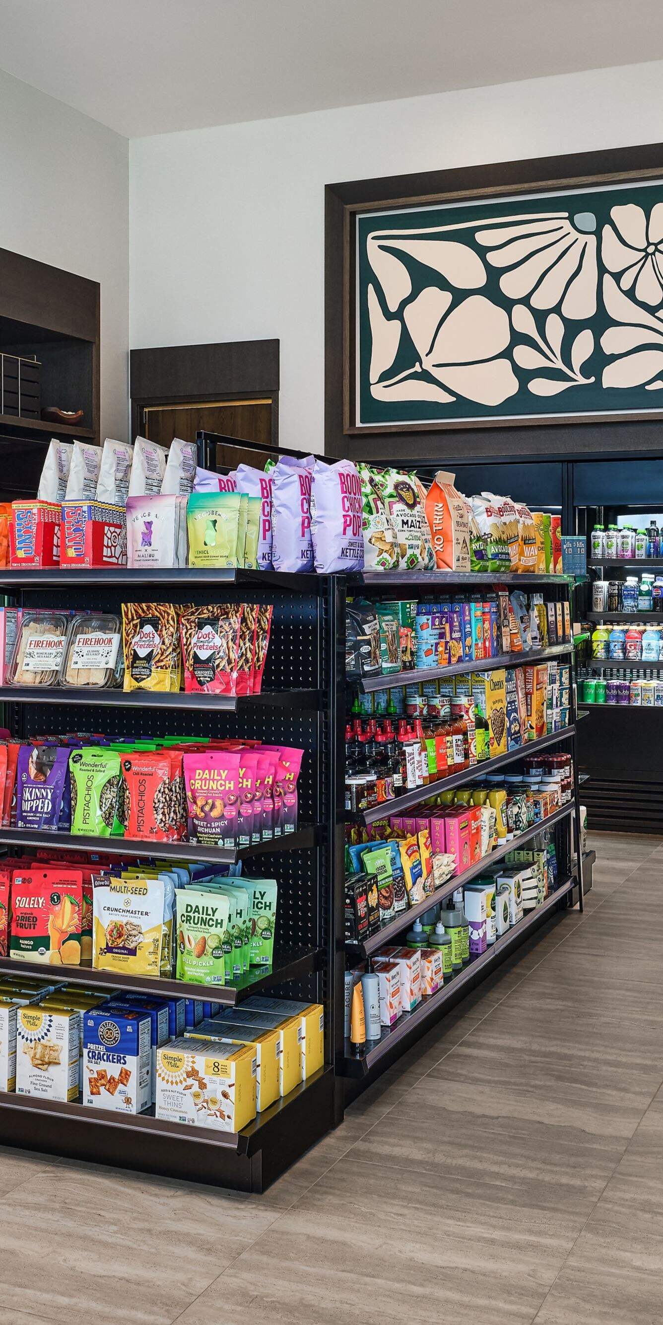 Elevated grab-and-go dining
