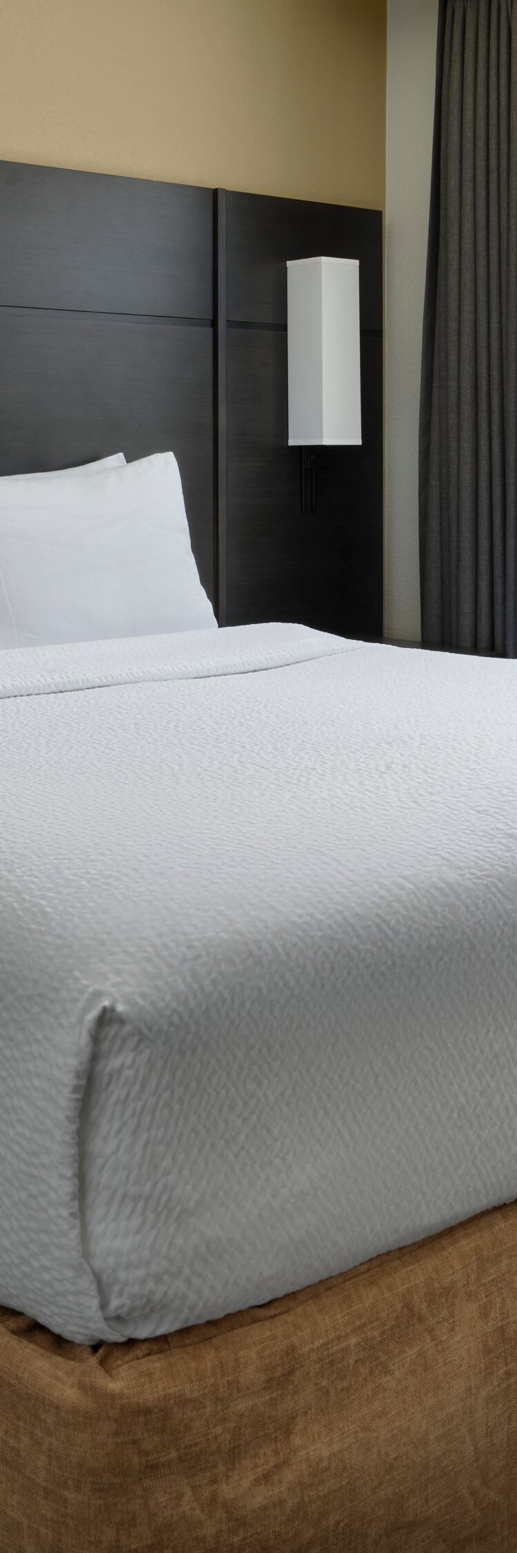King Bed near large window