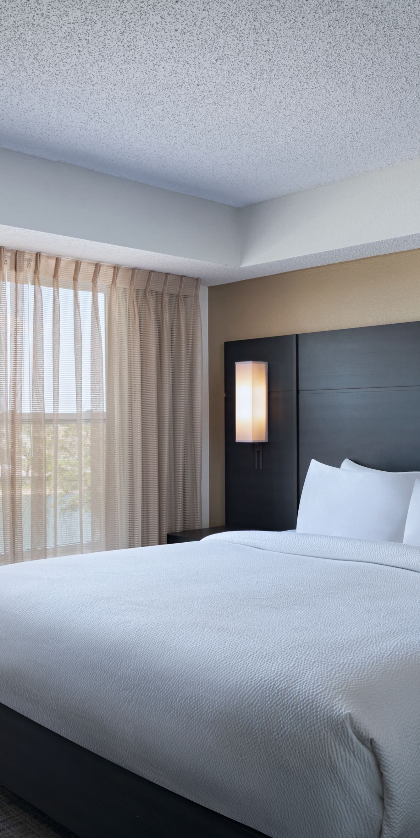 King studio suite bedroom