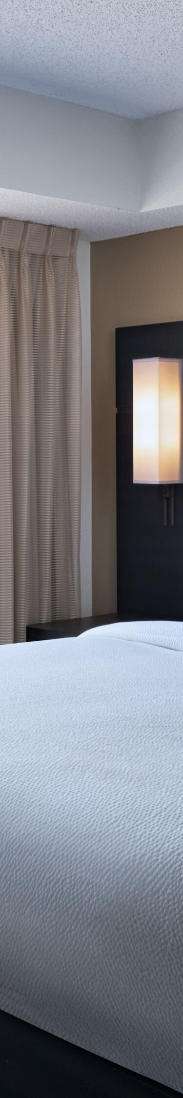 King studio suite bedroom