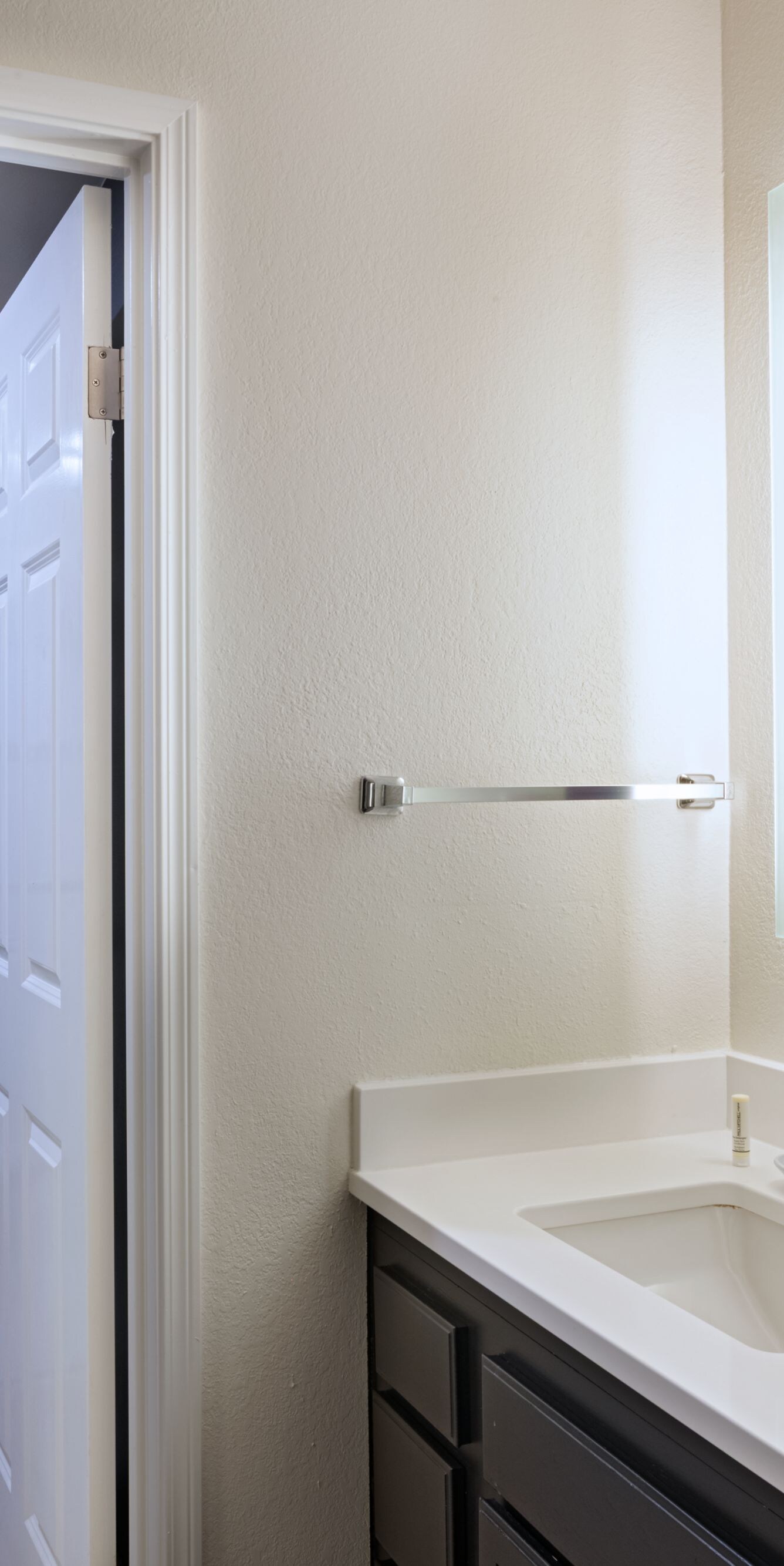 King studio suite bathroom with walk-in shower