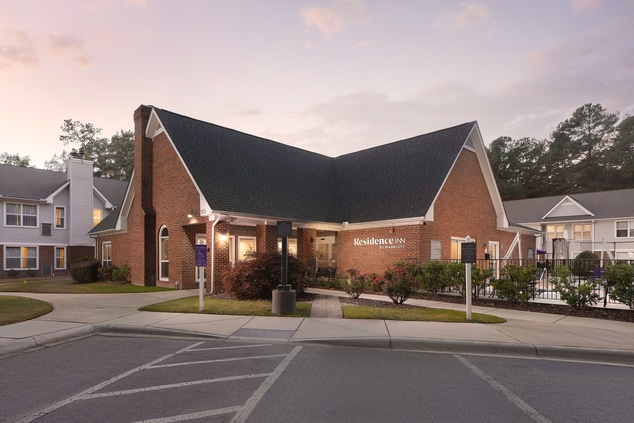 Residence Inn Southern Pines Exterior 