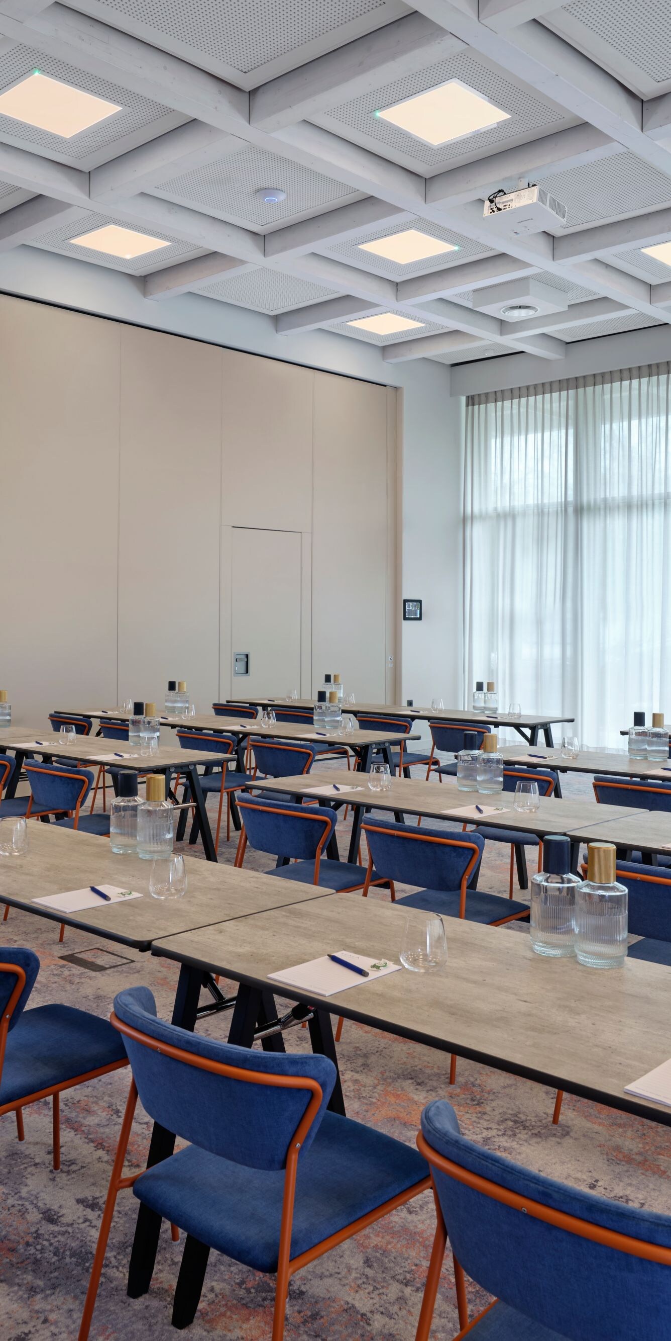 allestimento per un seminario aziendale