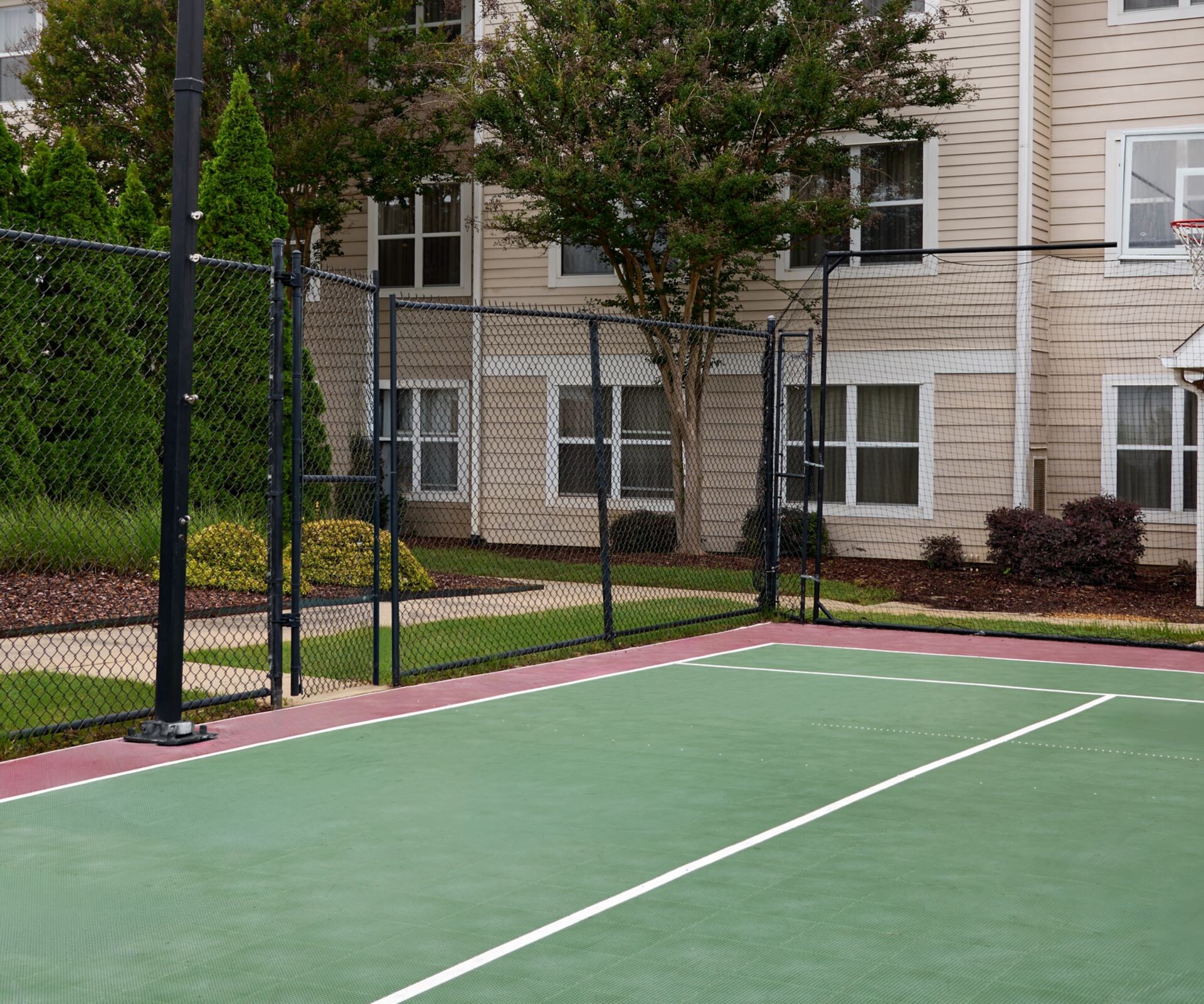 outdoor sport court
