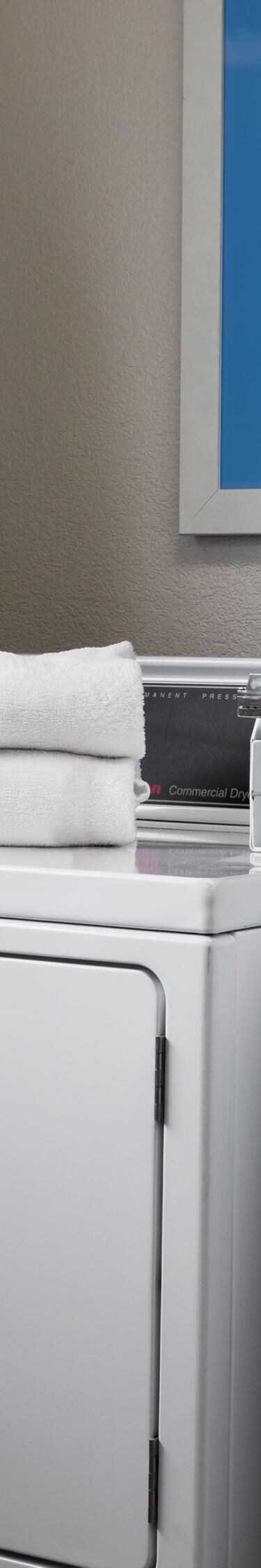 Washing and drying machines for laundry