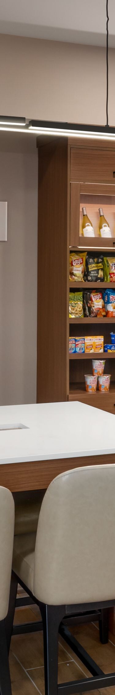 Lobby snack and convenience market