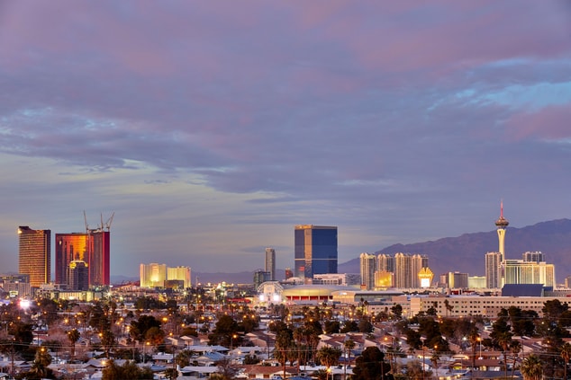 Photo of the Las Vegas Strip skyline