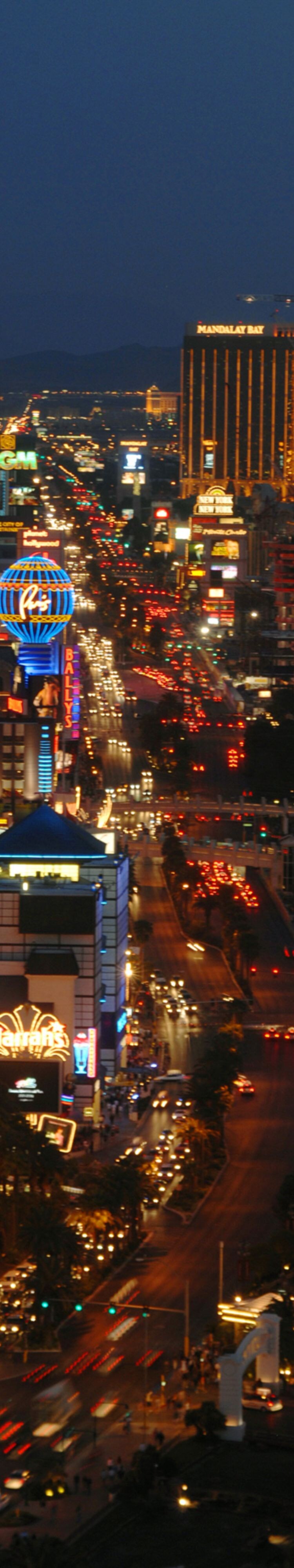 The Las Vegas Strip is more than just casinos. Enjoy the billons of sparkling lights and museums, which offer a glimpse of everything from Picasso's pottery to Liberace's pianos. You can also take advantage of first-rate thrill rides, world class restaura