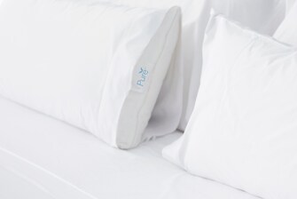 PURE®  Pillows featured in select rooms