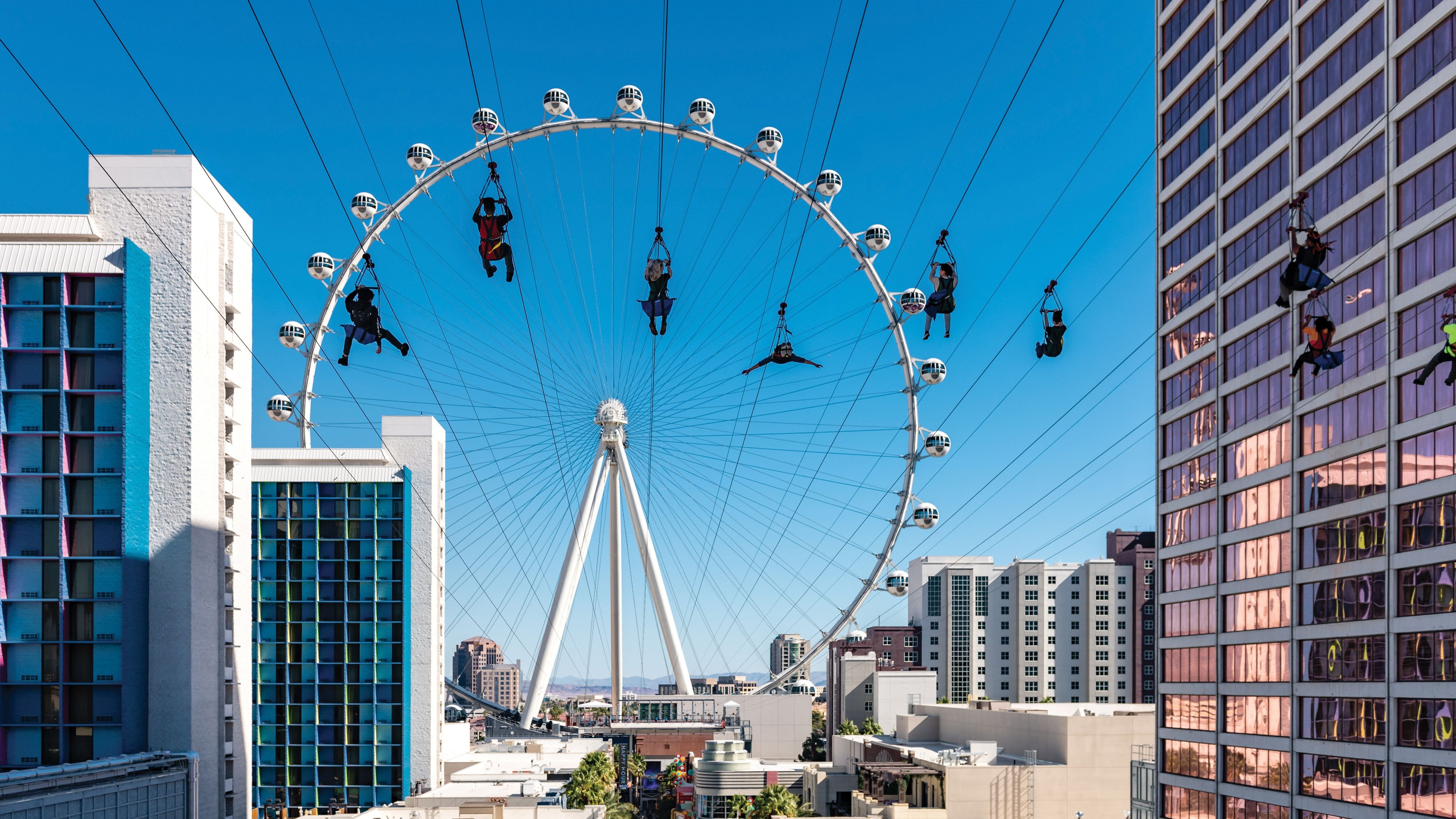 Experience The Vegas Strip With Our Monorail Package