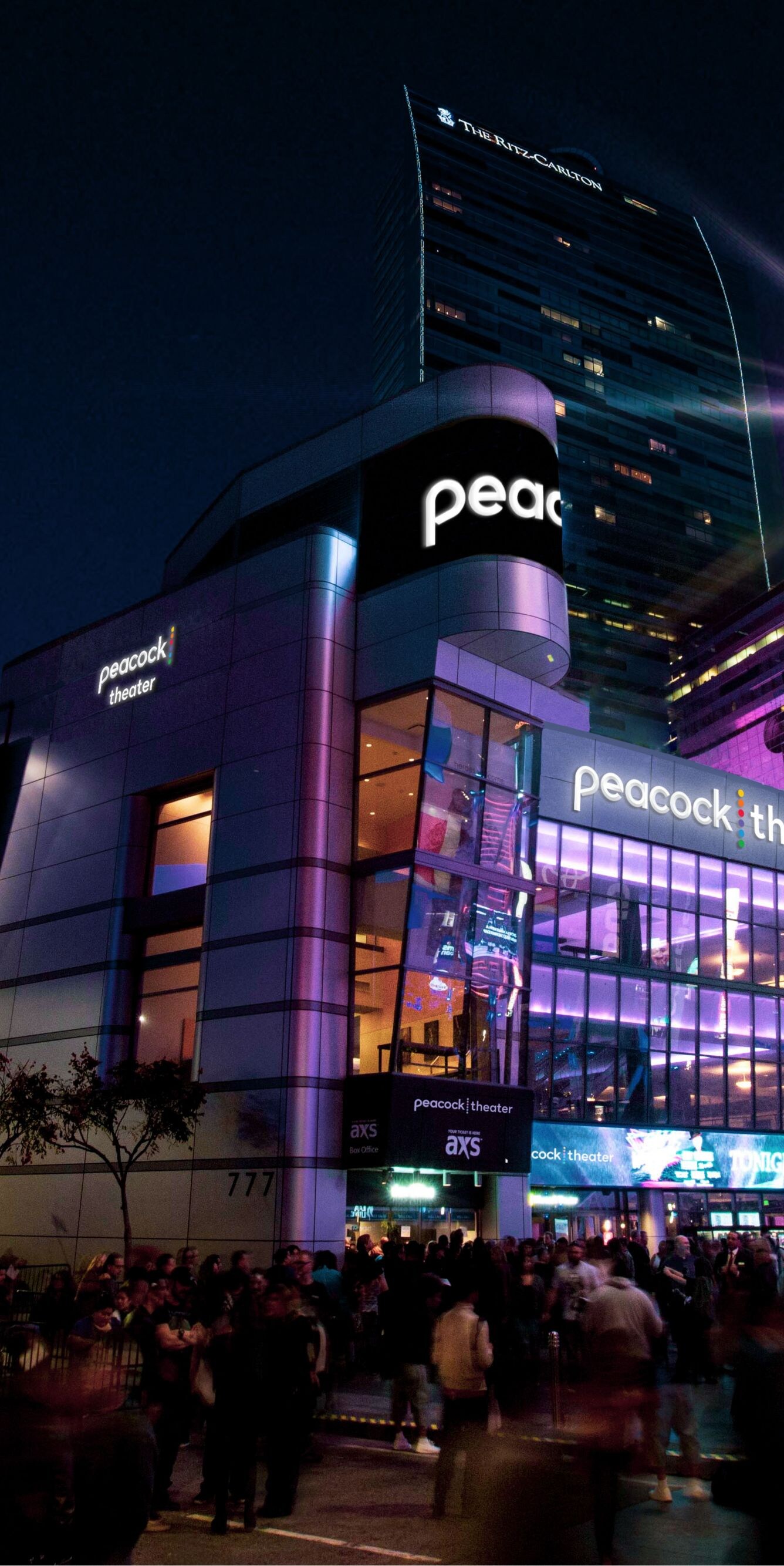 Peacock theater