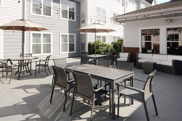 Outdoor Patio and Seating Area
