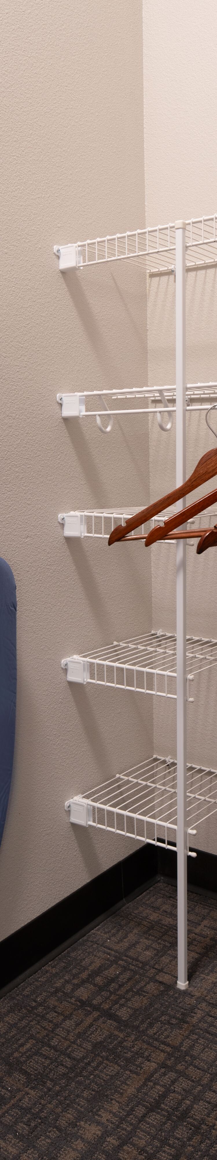 Accessible room storage