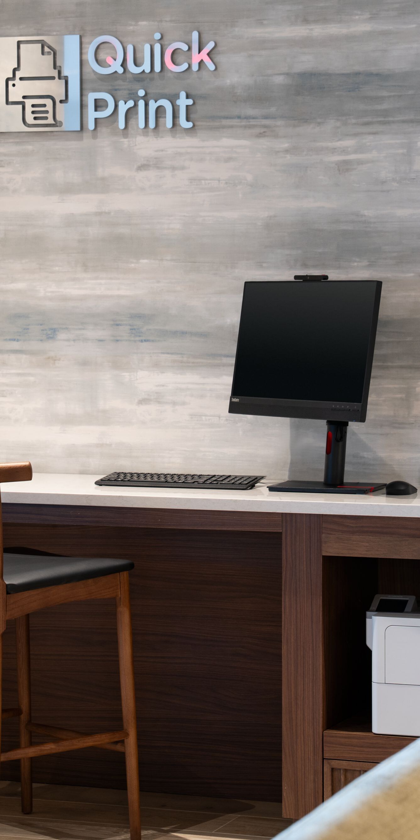 Business center