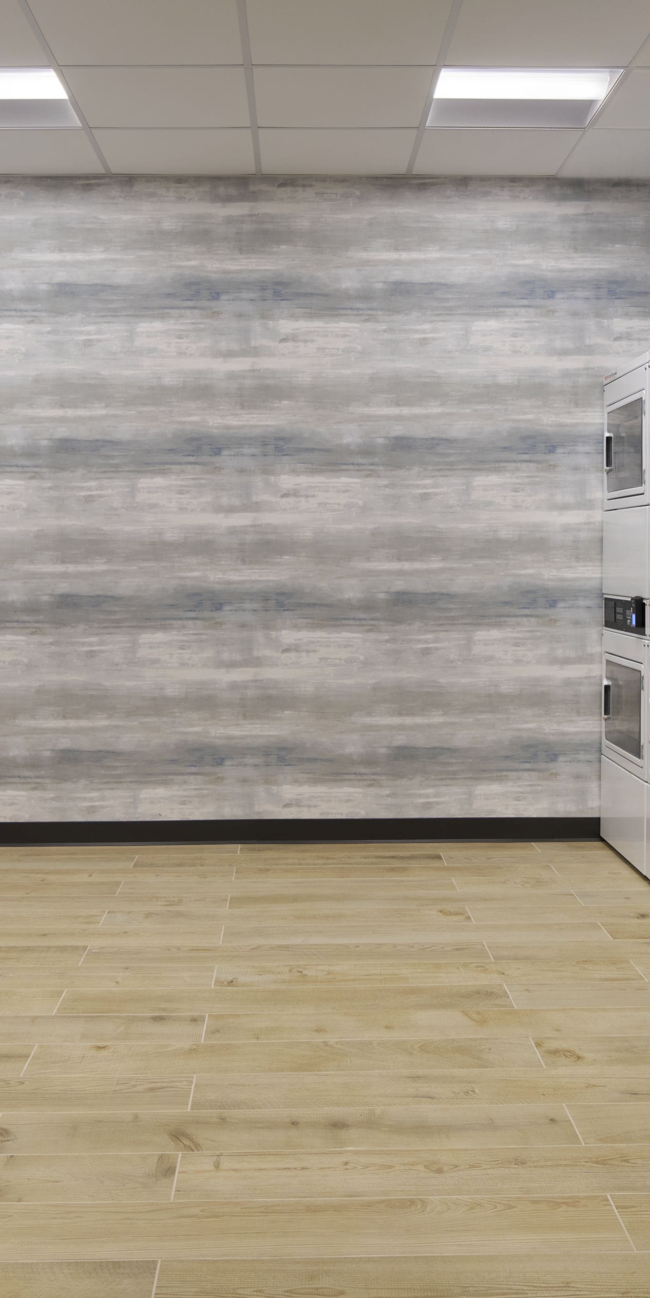 Self-serve laundry facility on-site for guest use.