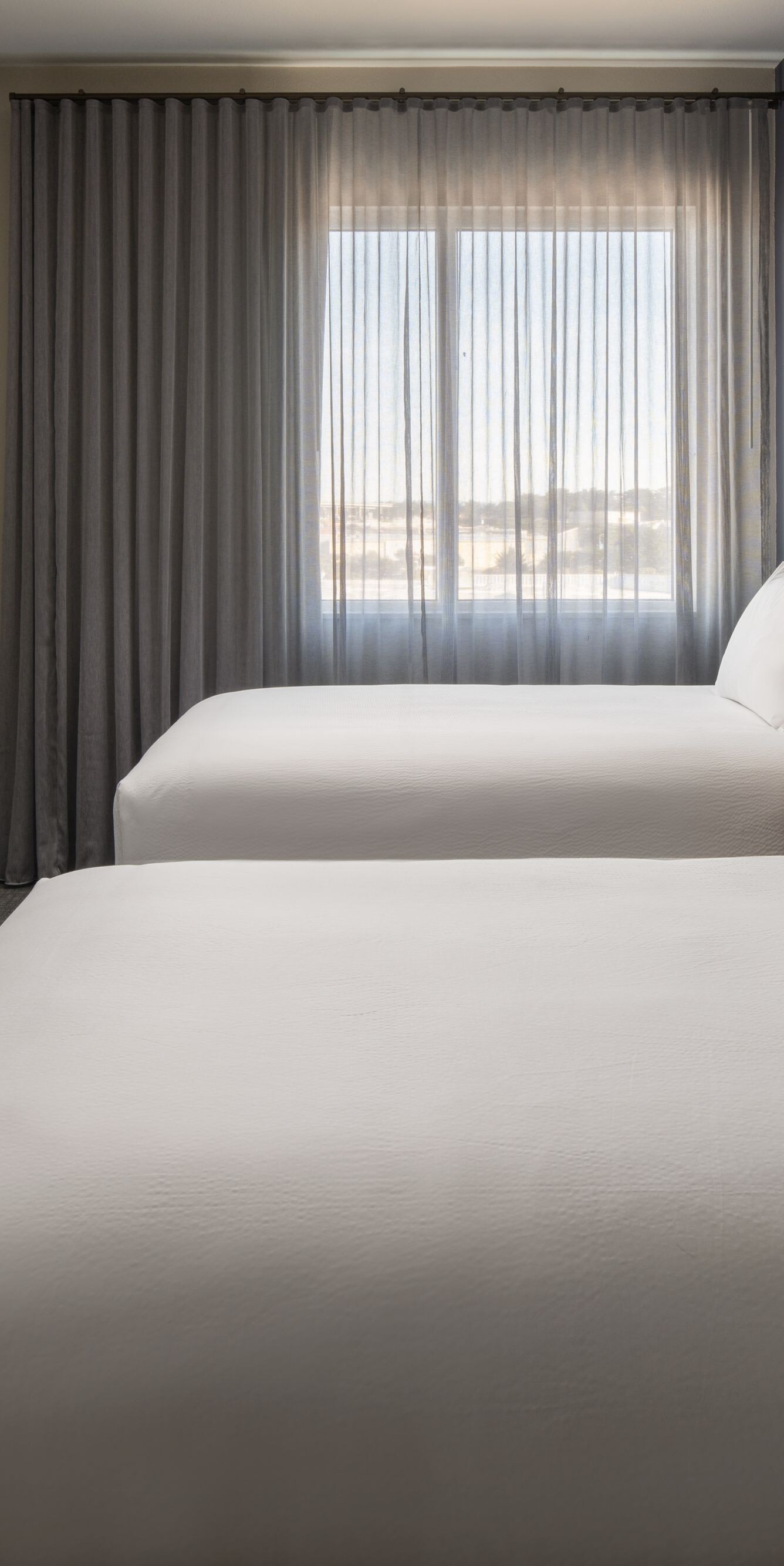 One bedroom suite with 2 queen beds