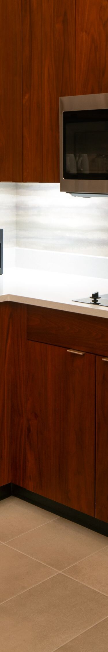 One bedroom suite kitchen
